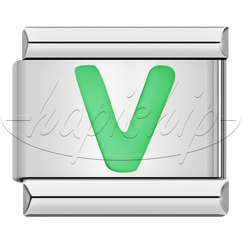 Green 26 Letter DJ1820