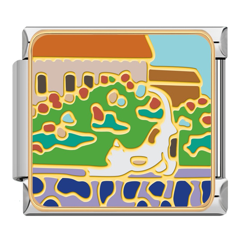 Landscape Flower Ice Cream  DJ1699