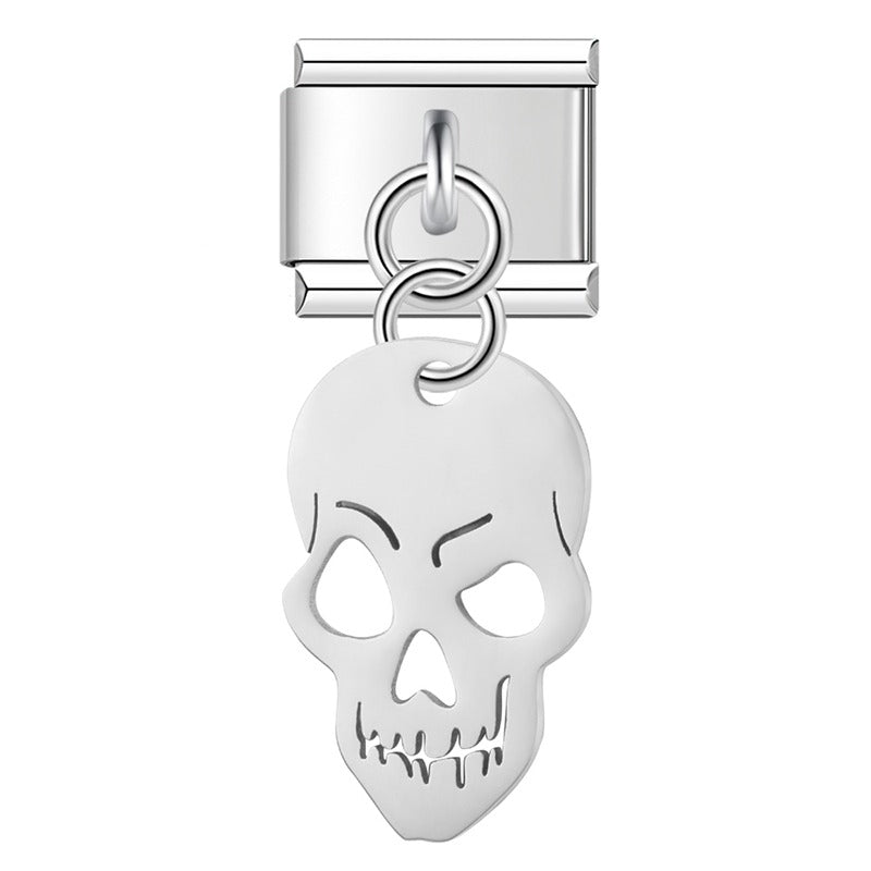 Skull Cat Owl Elephant  DJ1235