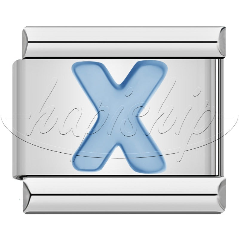 Blue 26 Letter DJ2025