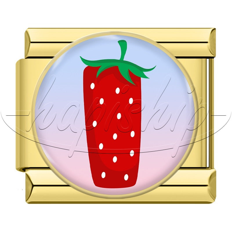Strawberry 26 Letter TZ171-Gold