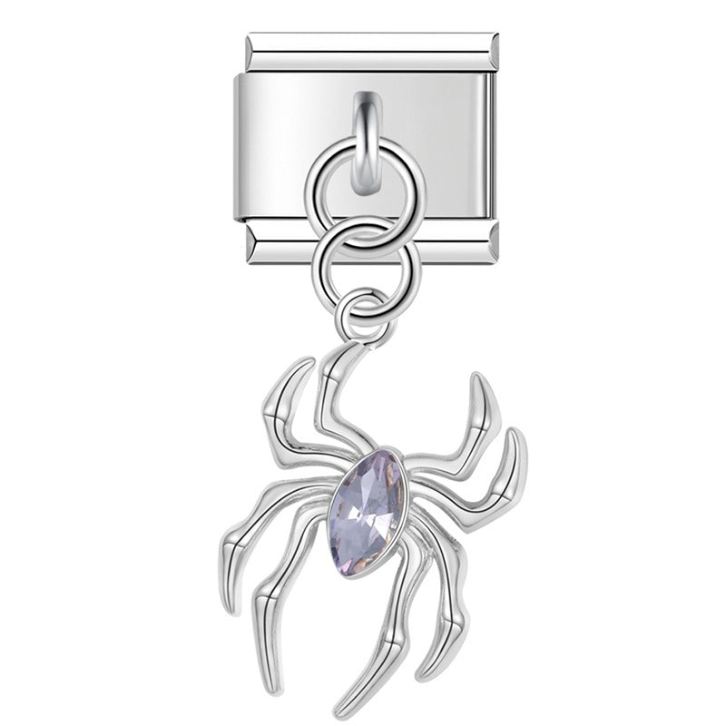 Arachnid Spider Dangle Charm