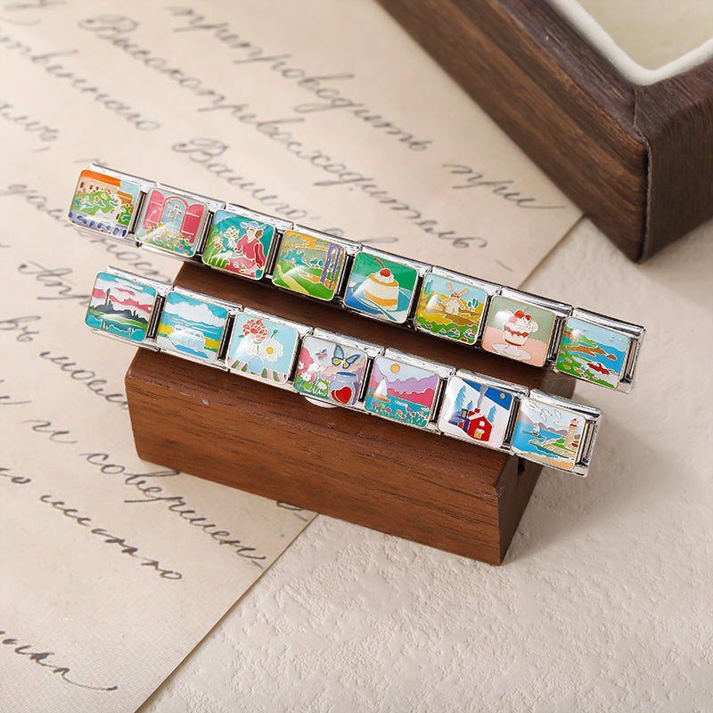 Landscape Flower Ice Cream  DJ1699