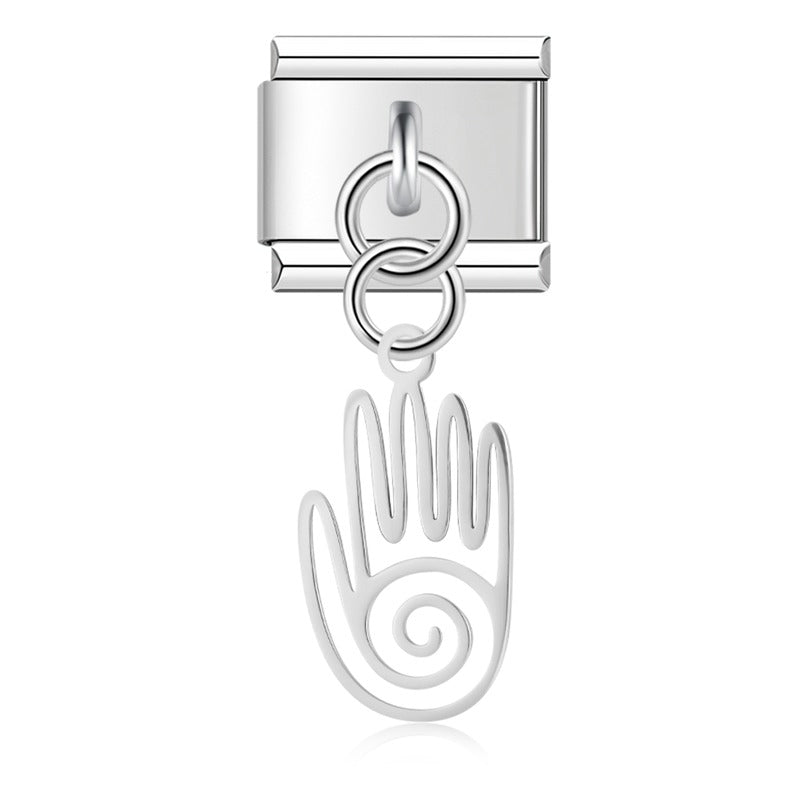 Demon Moon Palm Spider Web  DJ819