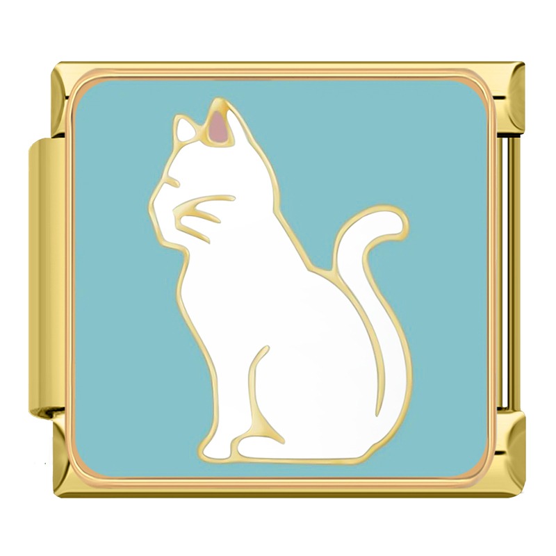 Heart Cat Whale DJ1436-A