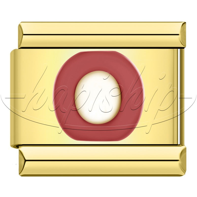 Golden Red 26 Letters A-Z  DJ1666