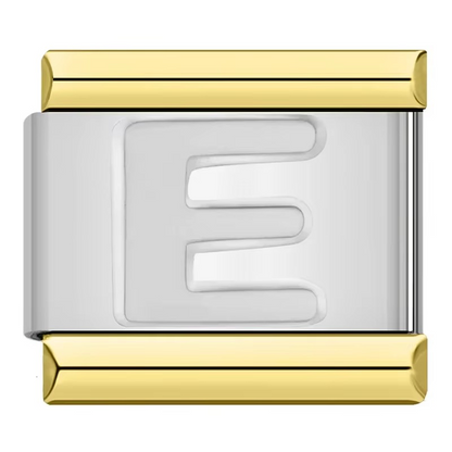 Gold-in-Silver Charms