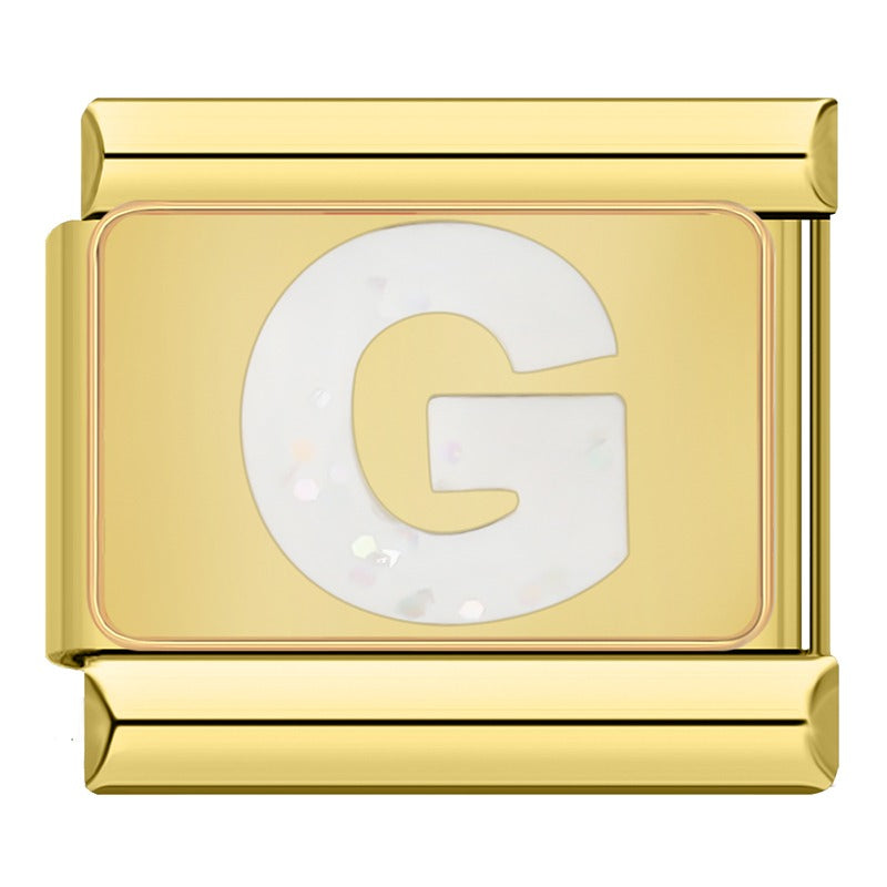 Golden 26 Letter DJ1754