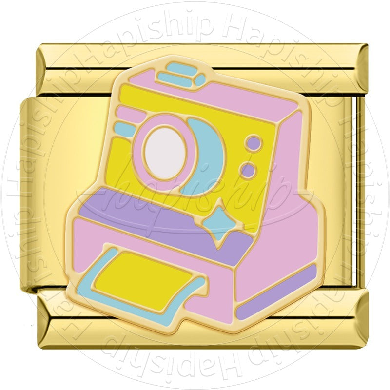 Golden Telephone Television Camera DJ1831-A