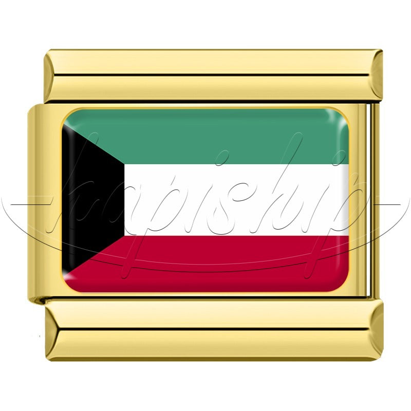 National Flag Golden  TZ015-Gold