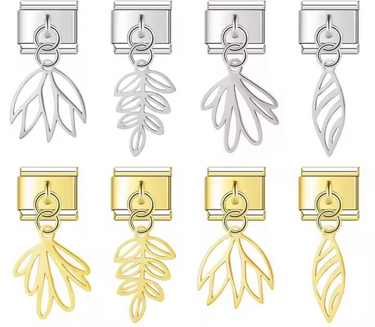 LEAVES CHARMS