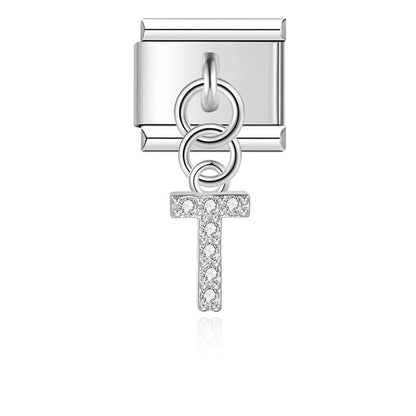 Enamel Dragonfly & Nature Dangle Charm for Charm Bracelets