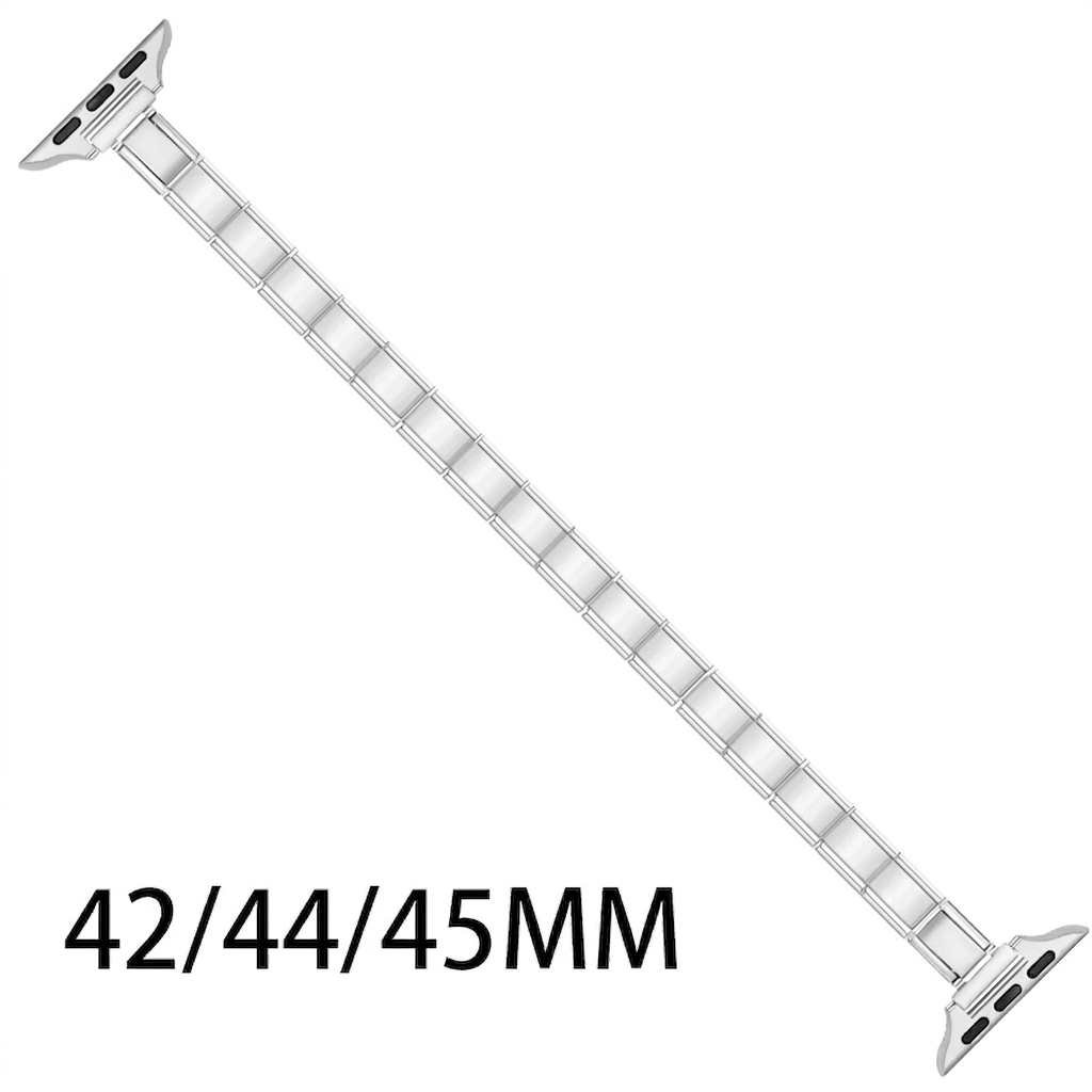 Apple Watch band silver/gold