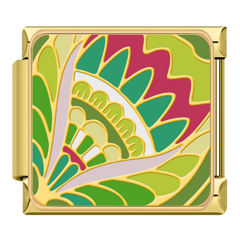 Colorful Flower Totem DJ1698