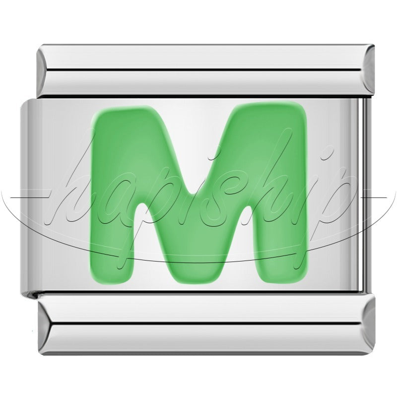 Green 26 Letter DJ1820