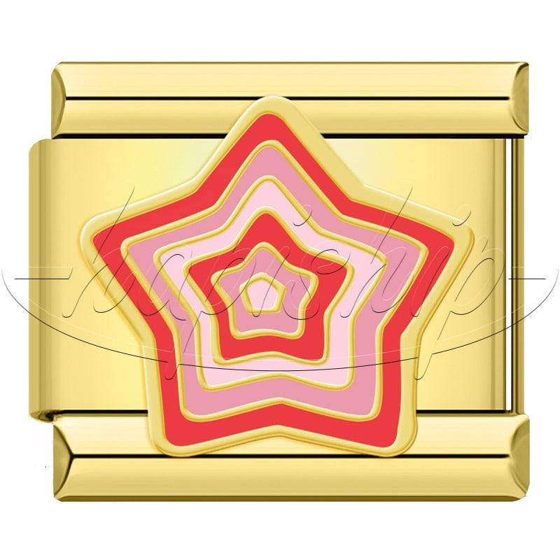 Golden Horse Star Heart Rabbit  DJ2029-A