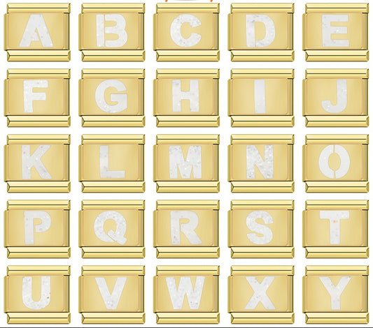 Golden 26 Letter DJ1754