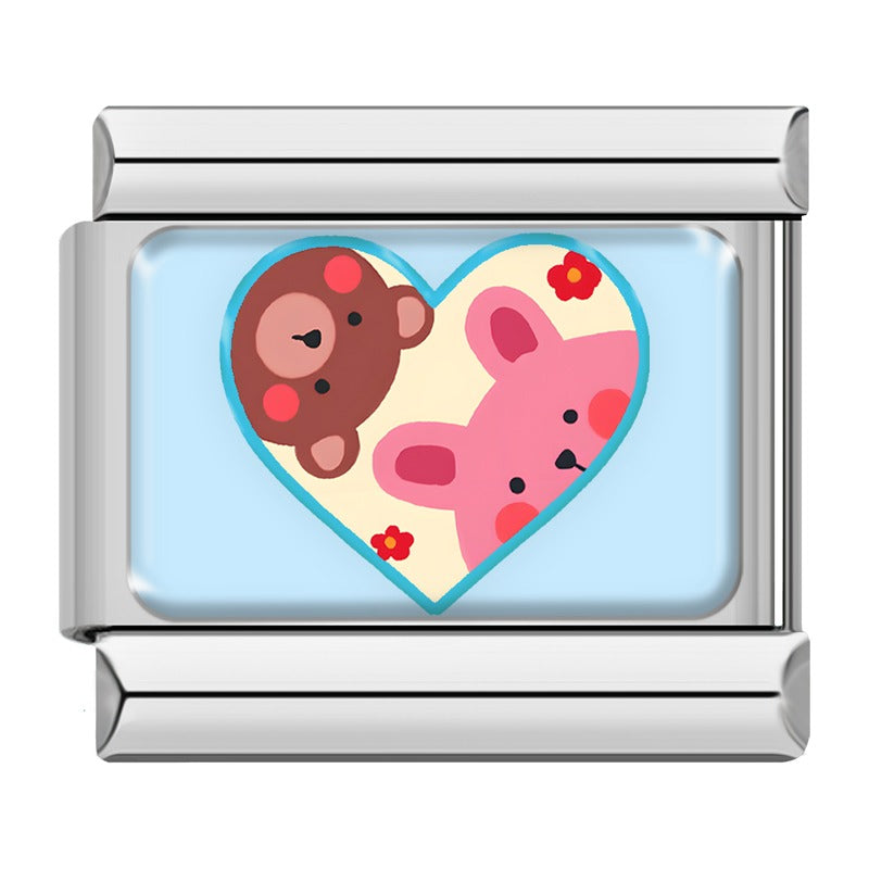 Blue Heart Love  TZ081