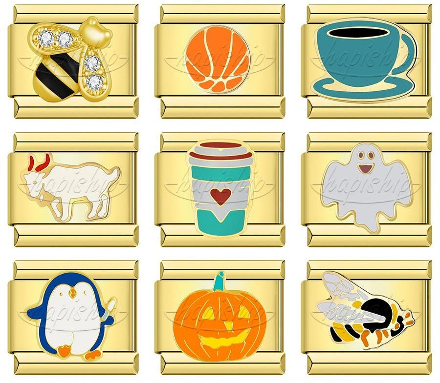 Basketball Coffee Penguin Bee DJ2041-B