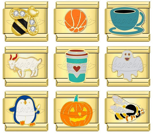 Basketball Coffee Penguin Bee DJ2041-B