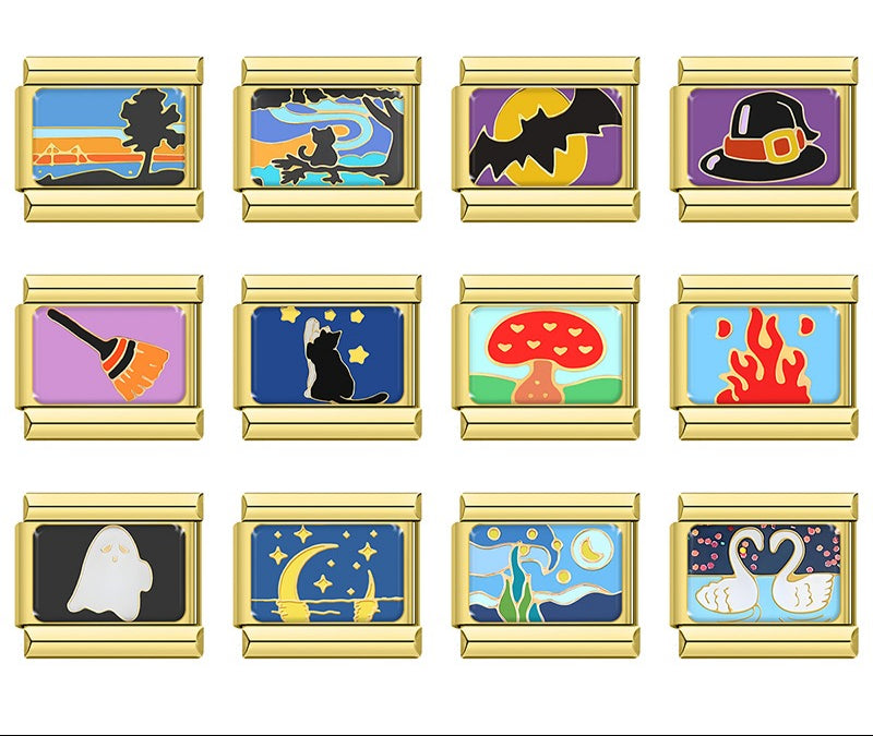 Moon Bat Mushroom Cat TZ115