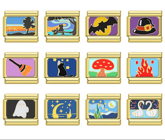 Moon Bat Mushroom Cat TZ115