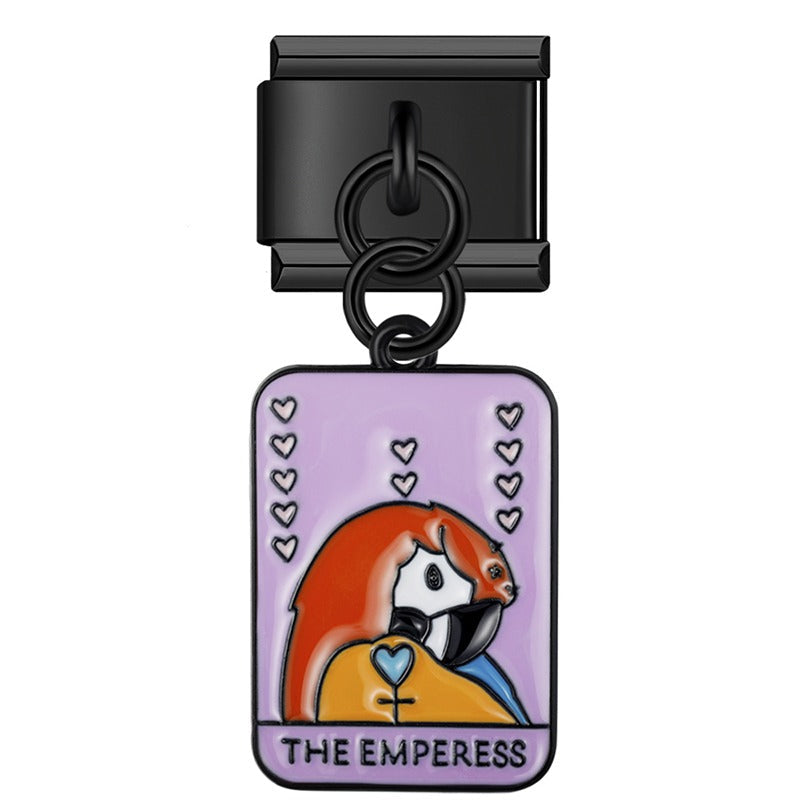 Black Tarot Parrot  DJ1454