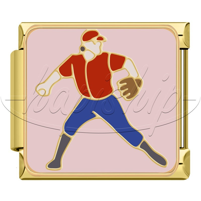 Golden American Baseball  DJ1834-B