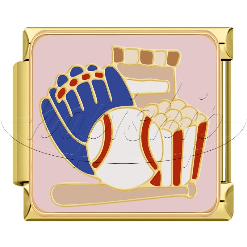 Golden American Baseball  DJ1834-B