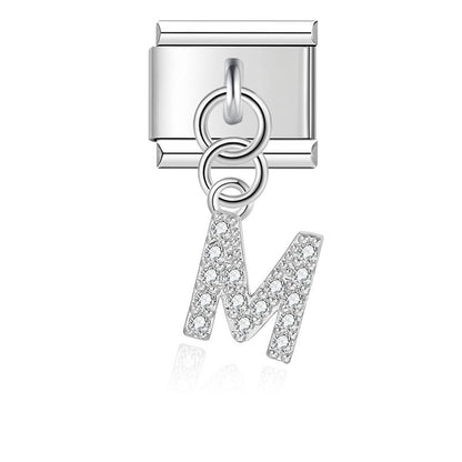 Enamel Dragonfly & Nature Dangle Charm for Charm Bracelets