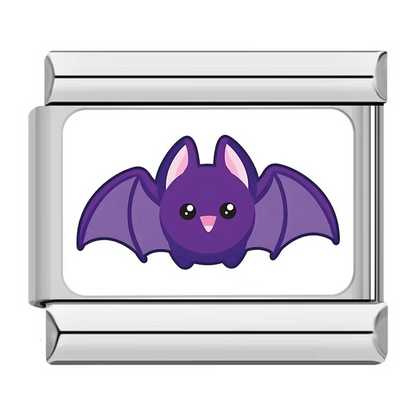 Halloween Italian Charms — Pumpkin, Ghost, Witch, Spider & Spooky Designs