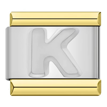 Gold-in-Silver Charms