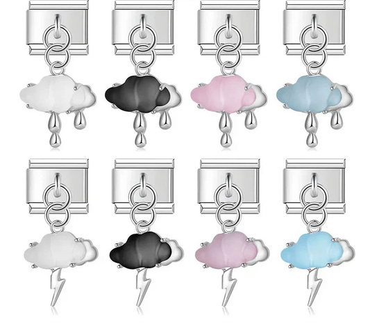 Weather Cloud Dangle Charm