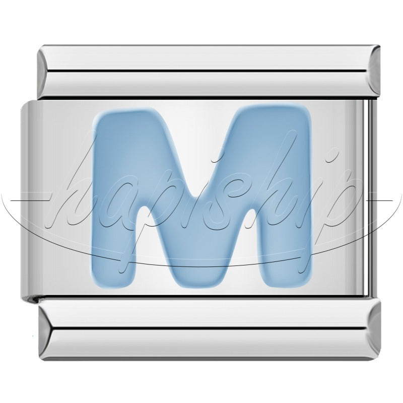 Blue 26 Letter DJ2025