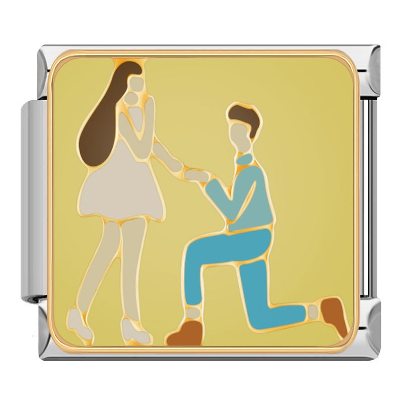 Romantic Love Propose Angel  DJ1588