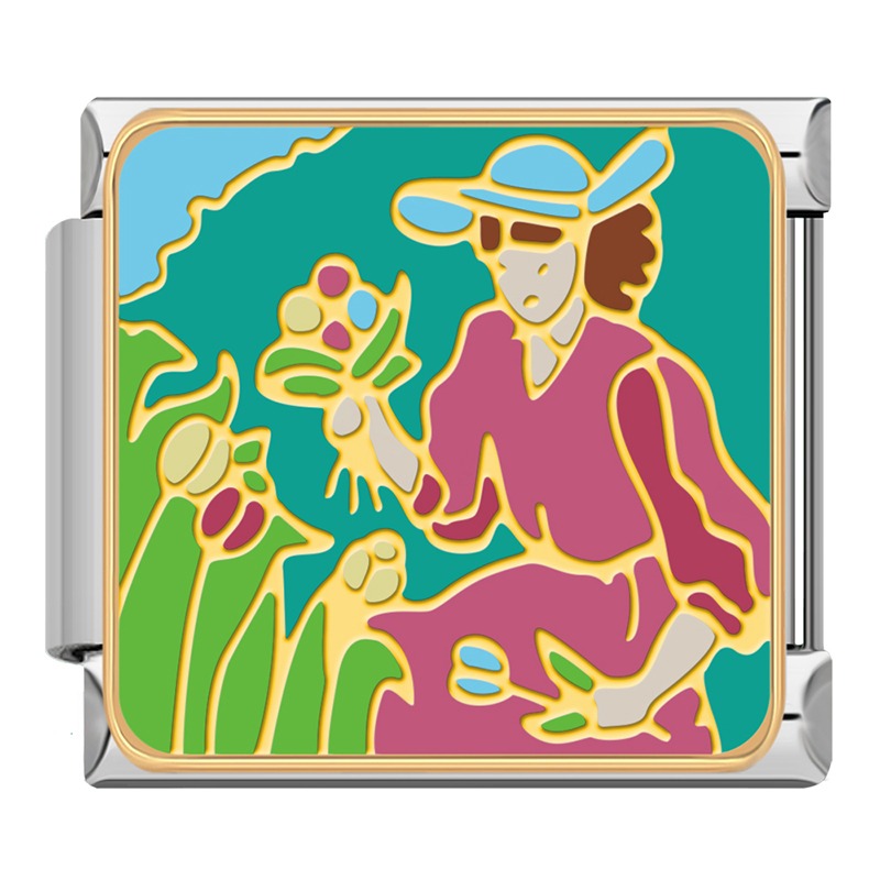 Landscape Flower Ice Cream  DJ1699