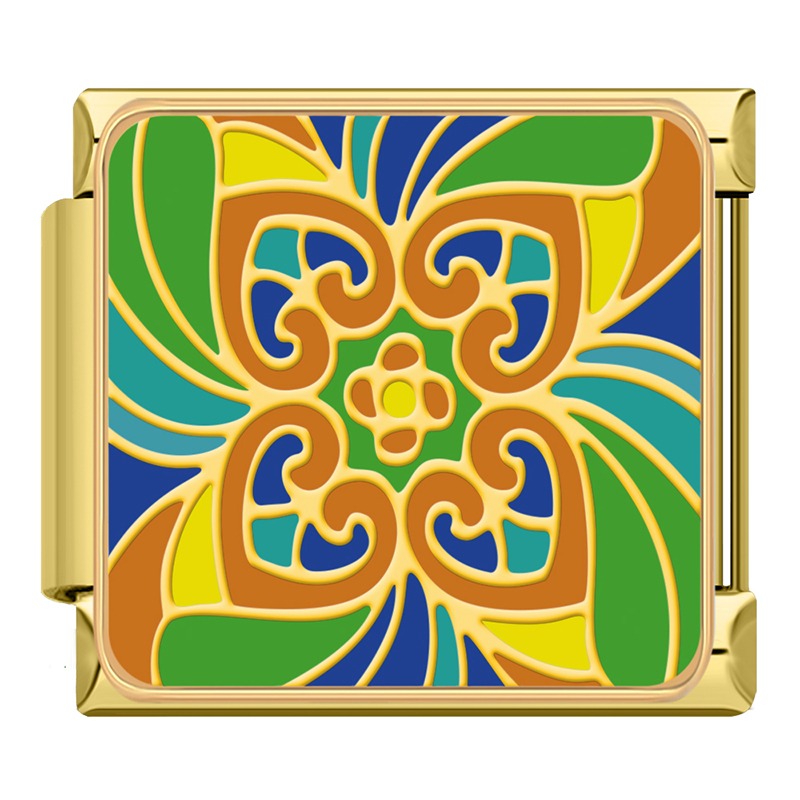 Colorful Flower Totem DJ1698