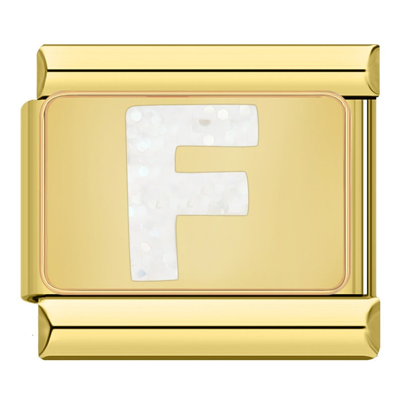 Golden 26 Letter DJ1754