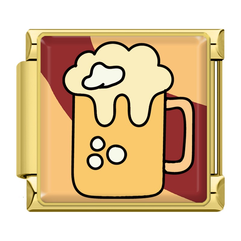 Cake Gift Pumpkin Girl Bear TZ137-Gold