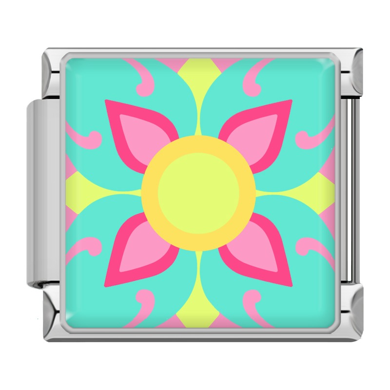 Colors Flower Figure TZ116