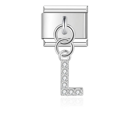 Enamel Dragonfly & Nature Dangle Charm for Charm Bracelets