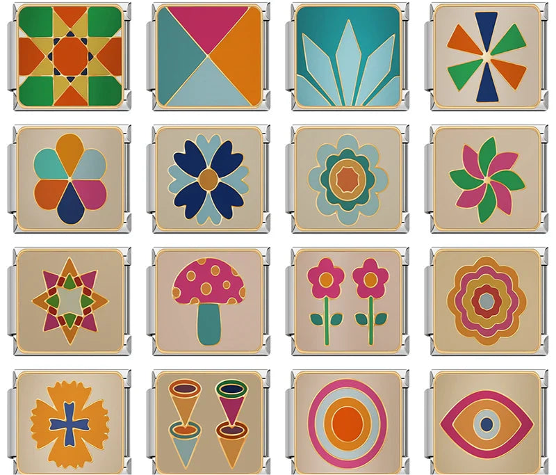 Flower Eye Mushroom DJ1403