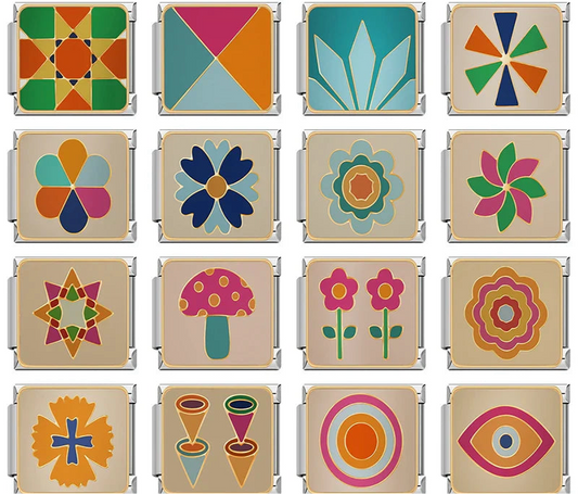 Flower Eye Mushroom DJ1403