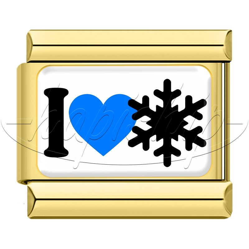 Golden I Love Travel Candy Music  TZ180-Gold