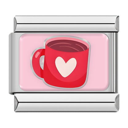 Sweet Valentine's & Tasty Treats Italian Charms — Chocolate Strawberry, Cherry Sunnies & More