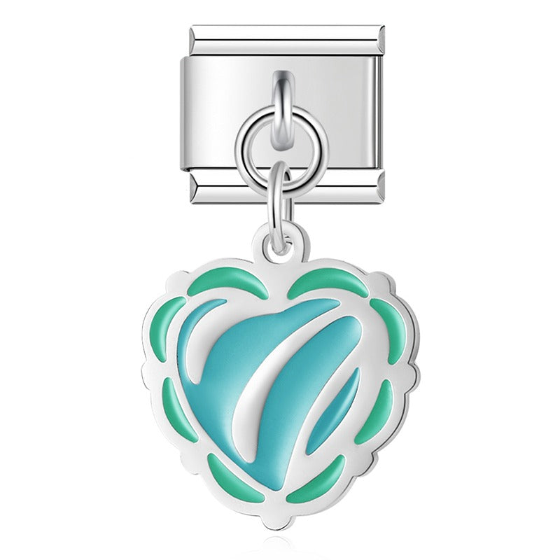 Flower Heart Calabash Apple DJ1813