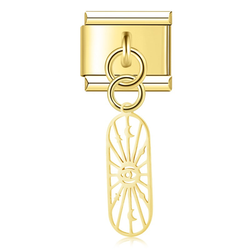 Demon Moon Palm Spider Web  DJ819