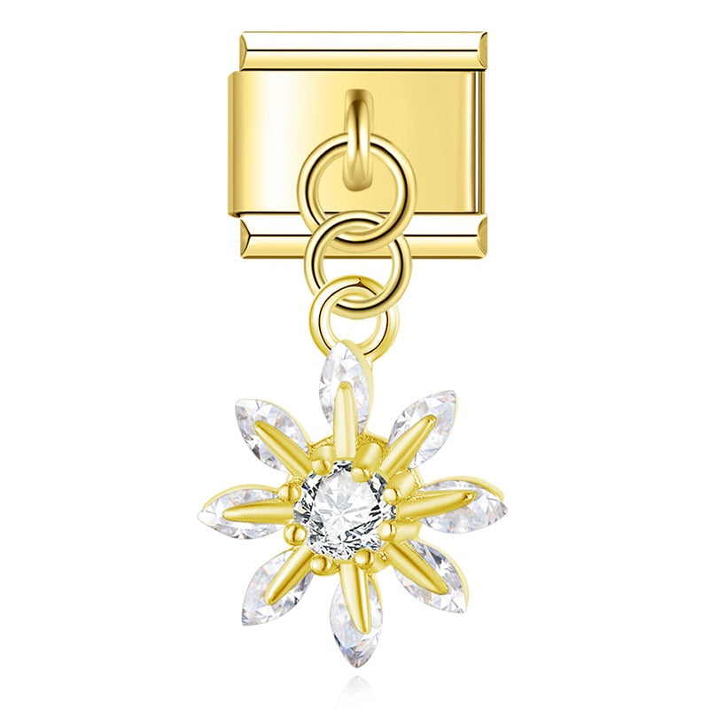 Diamond Starfish Star Flower DJ1493