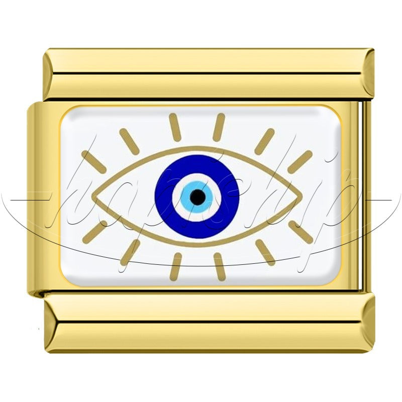 Gift Personality Star Love Eyes TZ003-Gold