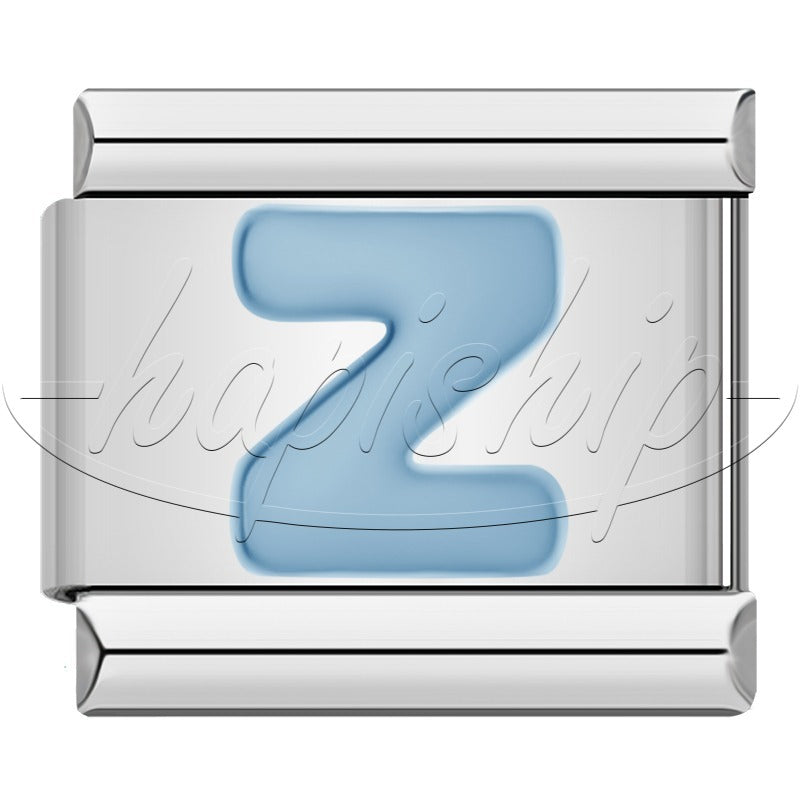 Blue 26 Letter DJ2025